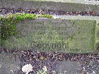 Spennymoor (Tudhoe) Cemetery - Hart, Albert Corbett